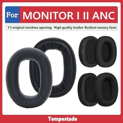 適用於 MARSHALL monitor I II 1/2 ANC 耳罩 耳機套 耳機罩 頭戴式耳機保護套 頭梁保護套