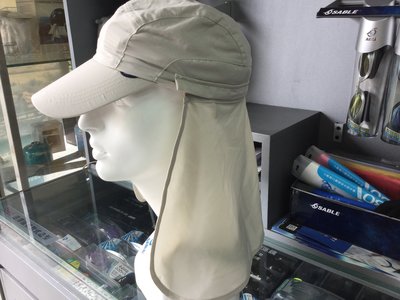 歐都納 A-A1508遮陽帽 含可拆式遮陽片 抗UV30+
