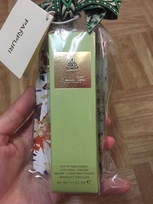 泰國皇室御用頂級品牌 Panpuri 護手霜 30ml 天然有機自然純淨 名媛貴婦最愛