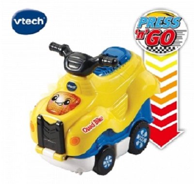 【DJ媽咪玩具日本流行精品】Vtech嘟嘟聲光迴力衝鋒車 寶寶迴力車-酷炫越野車