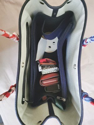 【熱賣精選】適用MK托特包內膽包中包收納包撐媽咪包內襯整理包化妝包
