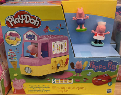 培樂多粉紅豬小妹 佩佩豬 冰淇淋車遊戲組