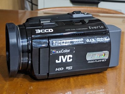 JVC傑偉世Evrio GZ-HD6數位HD攝影機(含120GB硬碟)
