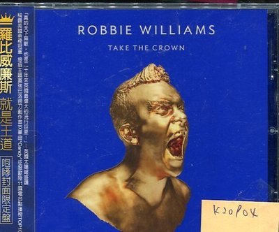 *真音樂* ROBBIE WILLIAMS / TAKE THE CROWN 二手 K20904