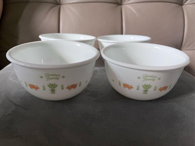 美國康寧 CORELLE 飯碗4件1組