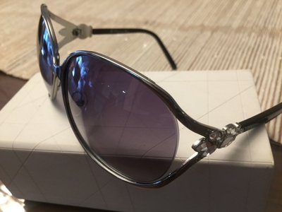 [二手精品] Dior迪奧時尚 女款 太陽眼鏡 墨鏡 水鑽