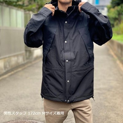 The North Face 男 ICON 防水防風外套(美版)《黑》】4R52/衝鋒衣/防水外套/風雨衣