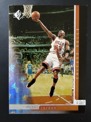 96-97 SP Michael Jordan #16