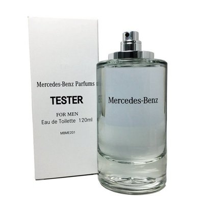 【美妝行】Mercedes Benz 賓士男性淡香水 120ML TESTER