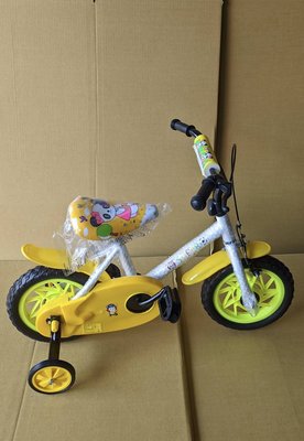 *童車王* 全新 台灣製造 單人腳踏車 兒童12吋腳踏車 堅固耐騎 發泡輪 ~免打輪胎氣 有多款顏色