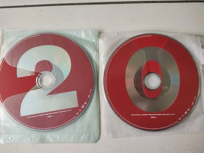 裸片DVD~日本天團美夢成真（20週年巡迴演唱會2DVD）DVD保存良好
