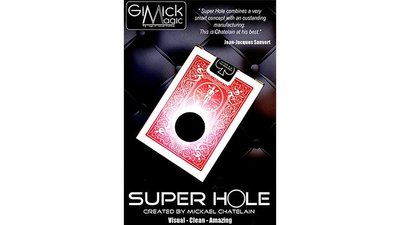 【天天魔法】【S944】正宗原廠~超級黑洞~SUPER HOLE by Mickael Chatelain
