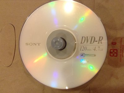 高優質 索尼SONY 16X 120min 120分 DVD-R 4.7G 空白光碟片燒錄片37片 附CD布丁架跟蓋子