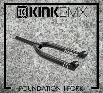 [Spun Shop] Kink BMX Foundation II Fork 前叉