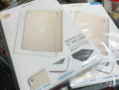 特價 可搭配 Apple Smart Cover 使用的 iPad 9.7” (2017) 背蓋保護殼 透明殼
