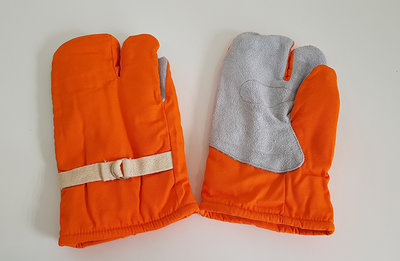 萊亞生活館 【三指防寒手套】冷凍手套 防凍手套 低溫工作手套 內裡棉毛