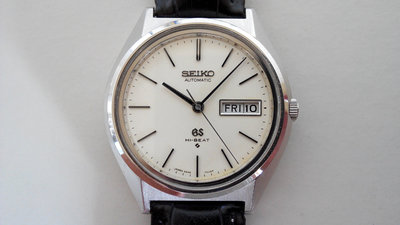 1971s 精工 Grand Seiko GS 5646-7010 (5方位微調) 自動上鍊 機械錶