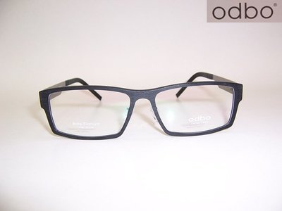 光寶眼鏡城(台南)odbo寬版塑面專利無螺絲彈簧純鈦腳眼鏡*保證完全無負擔1786/C51