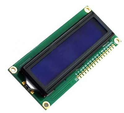 【666】A15=Arduino 1602 (藍屏）LCD液晶屏帶背光 51學習板配套 Arduino(送教程)