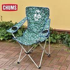 CHUMS SAYORI WADA Easy Chair Wide露營椅 Into Green