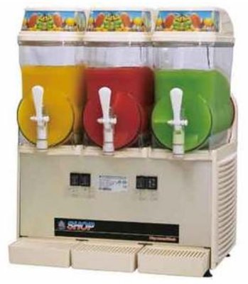【富潔淨水、餐飲設備】SH-3GL 三槽雪泥冰沙機 雪泥機 果汁機