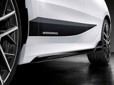 【樂駒】 BMW F40 M Performance 原廠 高亮黑 側裙 導流版 外觀 套件 加裝