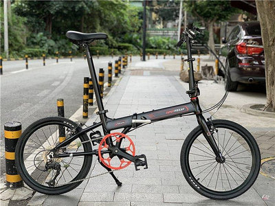 【熱賣下殺價】自行車GAOTELU20寸折疊車自行車組裝鋁合金小輪車男女單車成人輕便攜車