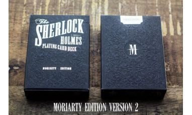 【USPCC 撲克】Sherlock Holmes - Moriarty Edition reprint V2 撲克牌