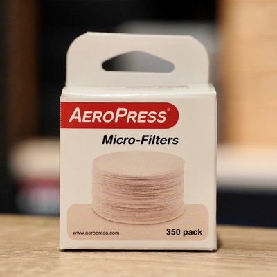 【沐湛咖啡】AeroPress 愛樂壓 金屬濾網 標準/極細/濾紙補充包/350張入