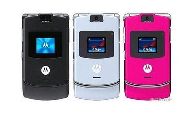 ☆1到6手機☆ Motorola V3 展示《全新旅充+全新原廠電池》功能正常 現貨供應