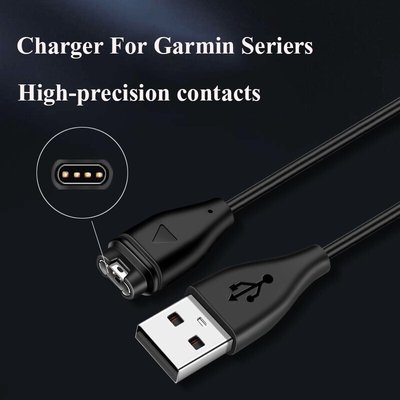 Garmin 智能手錶 USB 充電線 Fenix 5 和 6 / Forerunner 935 / 945 / 245