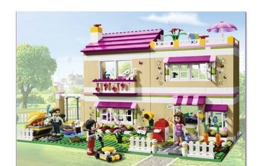 ☆ 恩祐小舖-正版博樂 女孩Friends 系列: 10164奧莉薇亞的房子 / 相容 樂高 LEGO【Lego系列 】