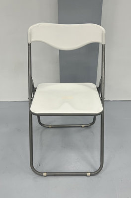【宏品二手家具館】中古傢俱 家電 F72319*白色折合椅*辦公家具 辦公設備 OA桌椅 辦公桌椅 辦公鐵櫃 活動櫃