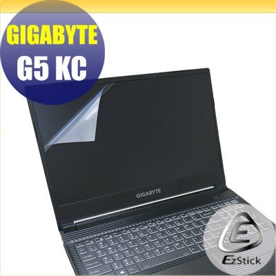 【Ezstick】GIGABYTE G5 KC G5 GD 靜電式筆電LCD液晶螢幕貼 (可選鏡面或霧面)