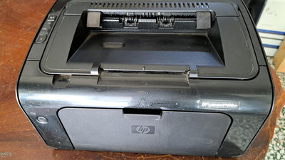 HP Laserjet P1102w 黑白雷射印表機 無線列印