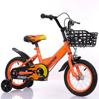 兒童自行車腳踏車初學自行車12寸14寸16寸帶輔助輪女孩男孩童車兒童自行車 腳踏車 山地車 兒童單車