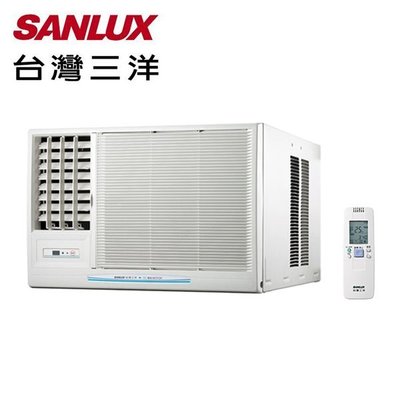 SANLUX台灣三洋 10-11坪 1級能效變頻窗型冷氣 (左吹) SA-L60VSE