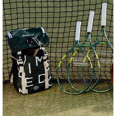 【T.A】限量優惠 Babolat Wimbledon Backpack 溫網限量款 網球 羽球 後背包 2022 溫布頓