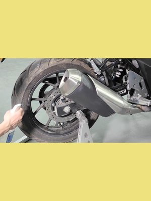 摩托車鐳射車輪貼改裝適用雅馬哈巡鷹巧格i飛致輪轂貼防水輪胎貼