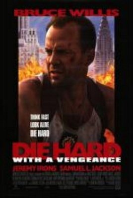 終極警探3－Die Hard With A Vengeance (1995)原版電影海報