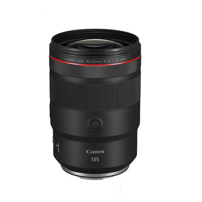 [數位小館］CANON RF 135mm f1.8L IS USM 平行輸入 免運費