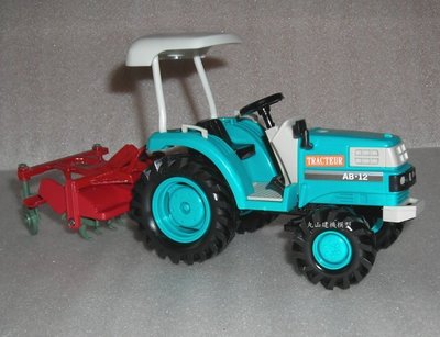 [丸山建機模型店] - - -絕版品 DIAPET 1/25 犁田機+耙土器農機模型