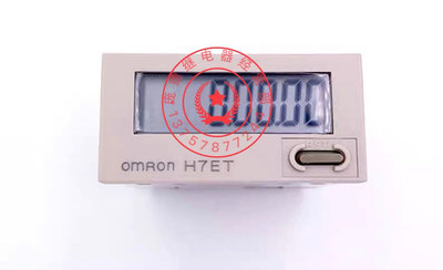 歐姆龍H7EC-N H7EC-BLM NV H7ET-BM H7ET-N1 NV1計時器計數器