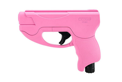 【BCS】UMAREX T4E TP50 Compact .50 12.7mm芭比粉紅少女防身鎮暴槍CO2訓練用槍-UMT4E123