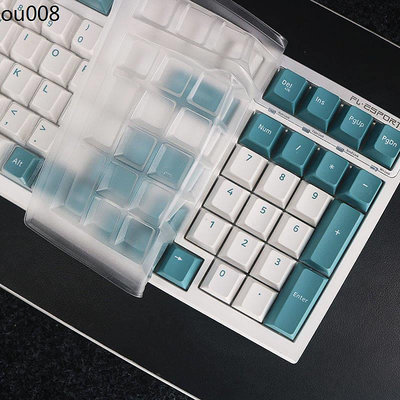 ♥腹靈FL980  98鍵機械鍵盤保護膜鍵盤防塵防水套透明TPU全覆蓋❈