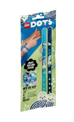 積木總動員 LEGO 樂高 41942 DOTS系列 豆豆墜飾手環-蔚藍海洋 袋裝 36PCS