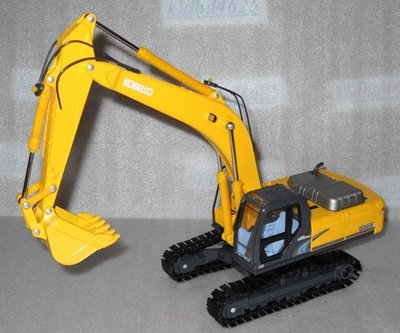 [丸山建機模型店]---KOBELCO SK-350LC 黃色塗裝 1/43 怪手挖土機模型