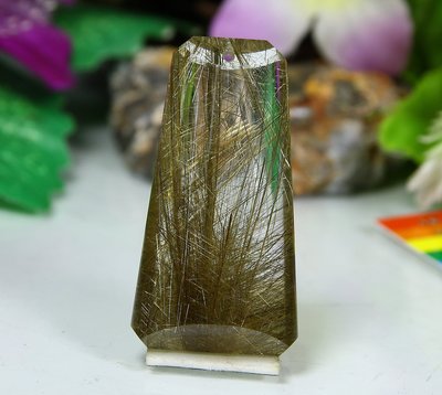 孟宸水晶 = S617 (100%天然銀鈦晶墜19.4克) | Yahoo奇摩拍賣