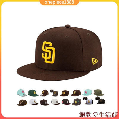 鮑勃の生活館San Diego Padres MLB 棒球帽 聖地亞哥教士 潮帽 球迷帽 運動帽 男女通用 可調整 沙灘帽 嘻