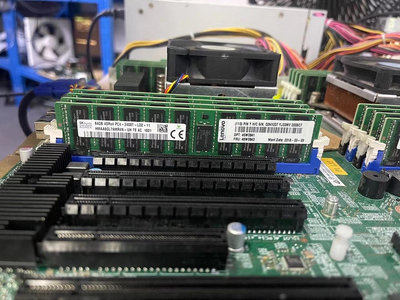 聯想 64G 4DRX4 PC4-2400T服務器內存 64G DDR4 2400 LRDIMM